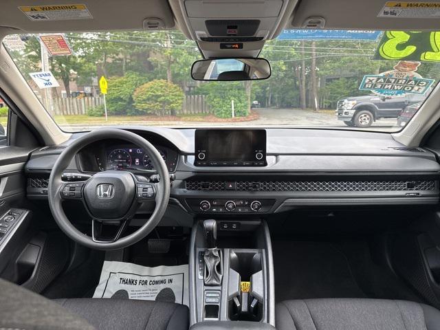 used 2023 Honda Accord car, priced at $25,651