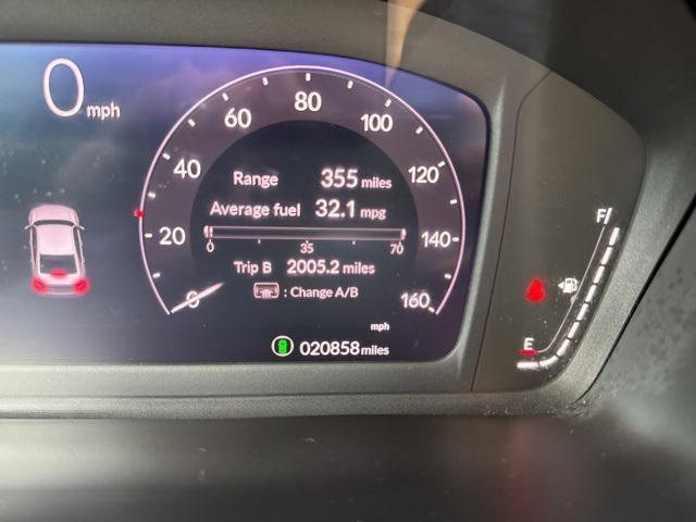 used 2023 Honda Accord car, priced at $25,651