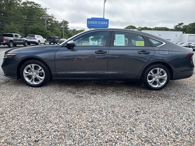used 2023 Honda Accord car, priced at $25,651