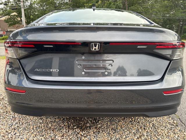 used 2023 Honda Accord car, priced at $25,651