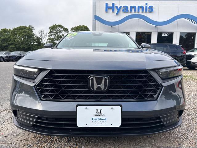 used 2023 Honda Accord car, priced at $25,651