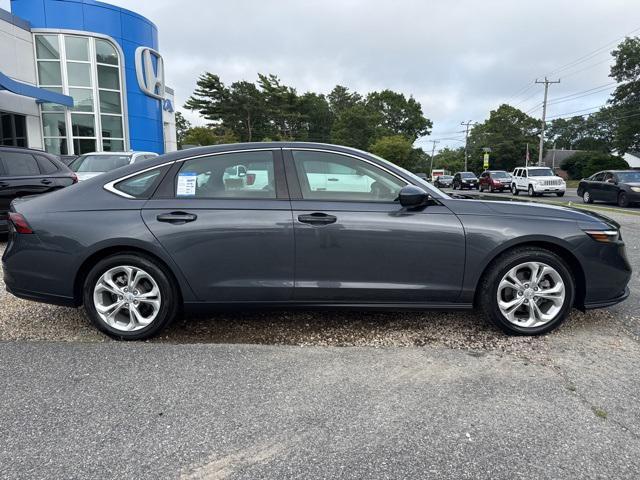 used 2023 Honda Accord car, priced at $25,651