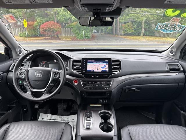 used 2023 Honda Ridgeline car, priced at $36,100