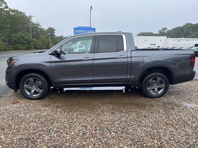 used 2023 Honda Ridgeline car, priced at $36,100