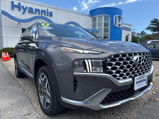 used 2022 Hyundai Santa Fe car, priced at $25,500