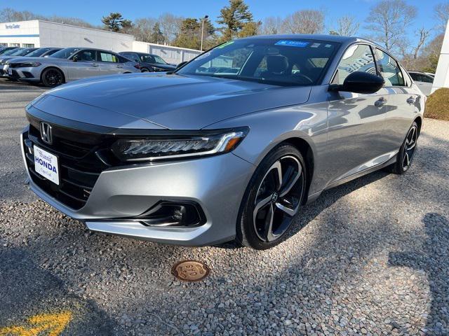 used 2022 Honda Accord car, priced at $26,533