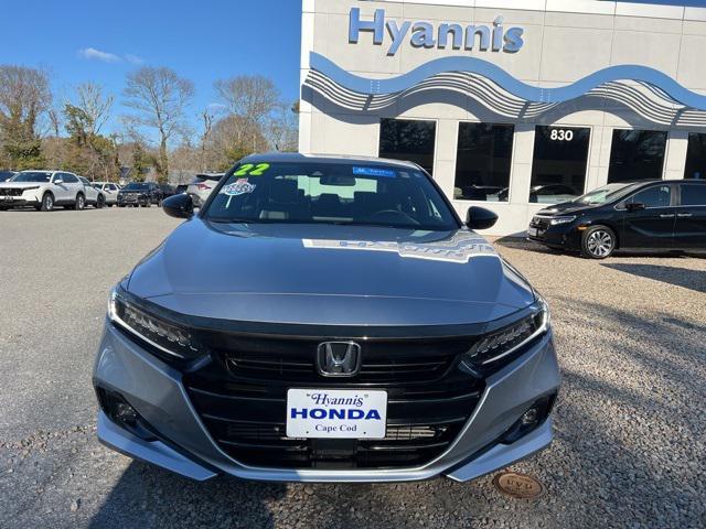 used 2022 Honda Accord car, priced at $26,533