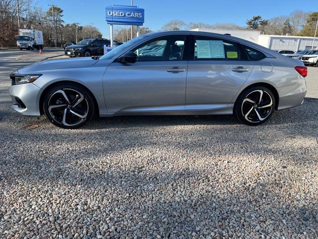 used 2022 Honda Accord car, priced at $26,533