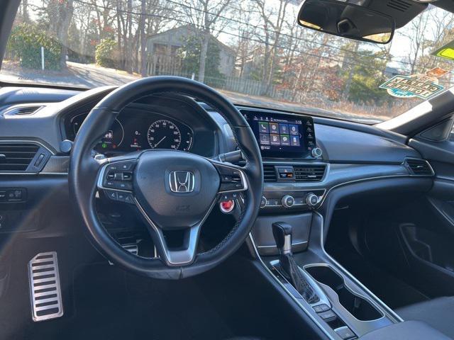 used 2022 Honda Accord car, priced at $26,533