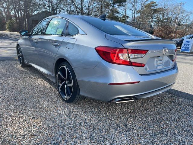 used 2022 Honda Accord car, priced at $26,533