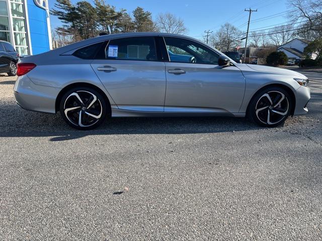 used 2022 Honda Accord car, priced at $26,533