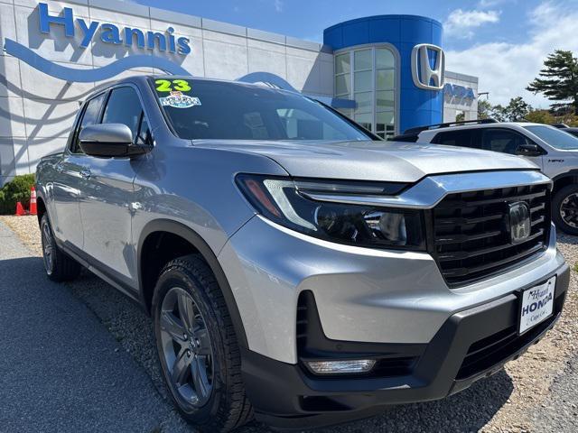used 2023 Honda Ridgeline car, priced at $34,759