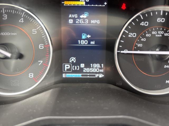 used 2023 Subaru Crosstrek car, priced at $27,227