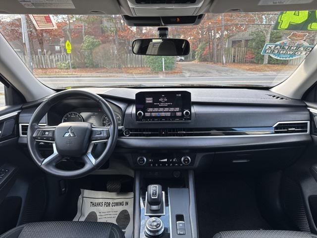 used 2024 Mitsubishi Outlander car, priced at $22,029