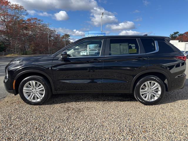 used 2024 Mitsubishi Outlander car, priced at $22,029