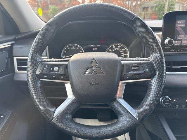 used 2024 Mitsubishi Outlander car, priced at $22,029