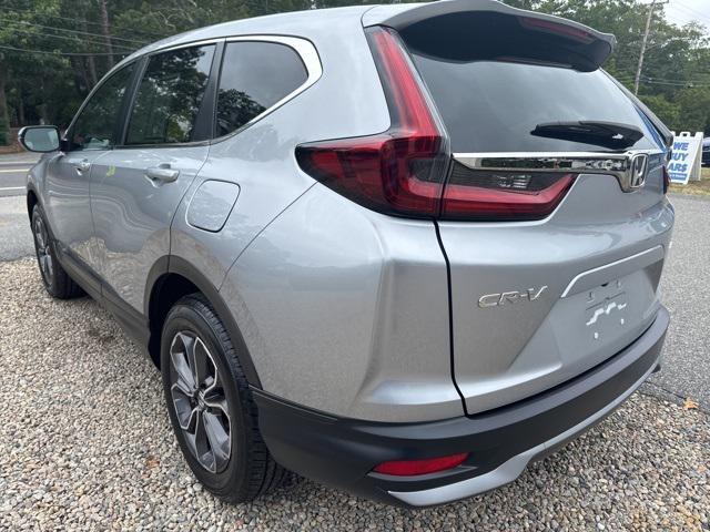 used 2021 Honda CR-V car, priced at $27,589