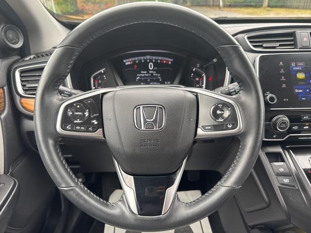 used 2021 Honda CR-V car, priced at $27,589