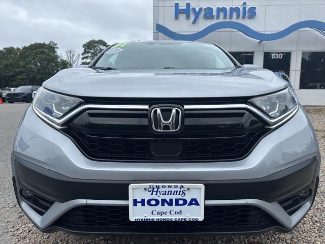 used 2021 Honda CR-V car, priced at $27,589