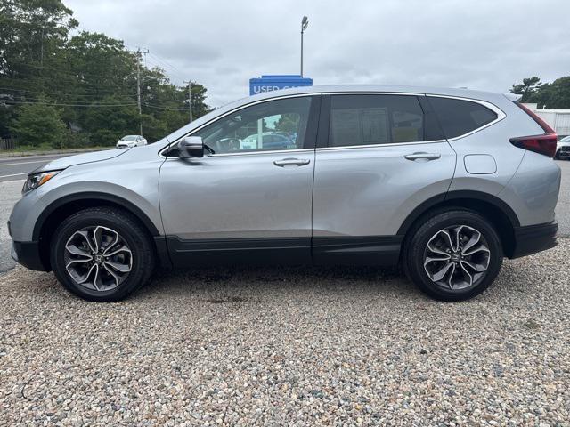 used 2021 Honda CR-V car, priced at $27,589