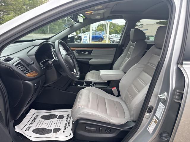 used 2021 Honda CR-V car, priced at $27,589