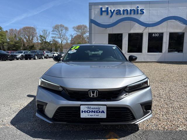used 2023 Honda Civic car, priced at $26,025