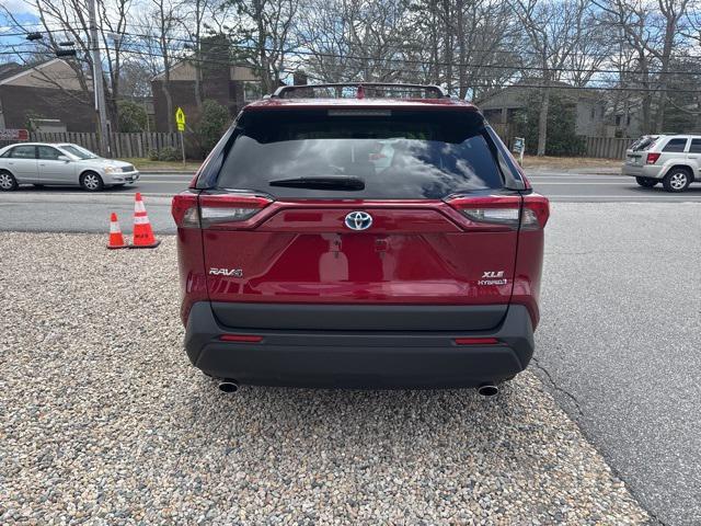 used 2022 Toyota RAV4 Hybrid car, priced at $29,675