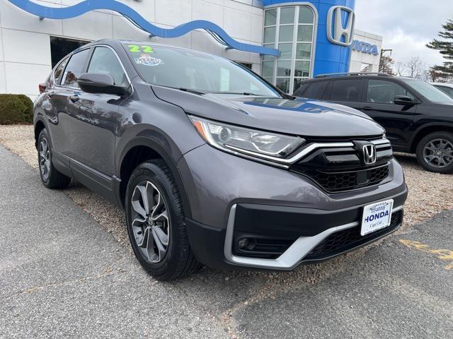 used 2022 Honda CR-V car, priced at $30,254