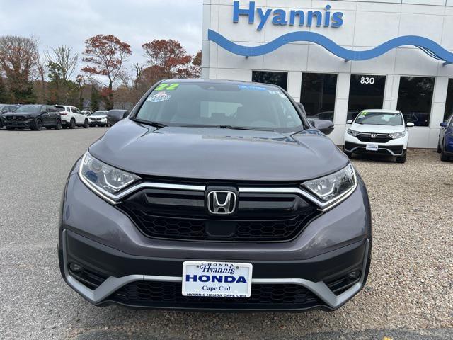 used 2022 Honda CR-V car, priced at $30,254