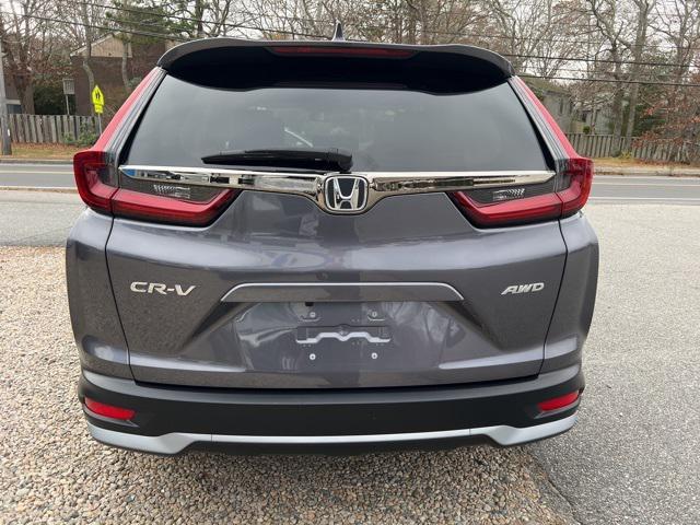 used 2022 Honda CR-V car, priced at $30,254