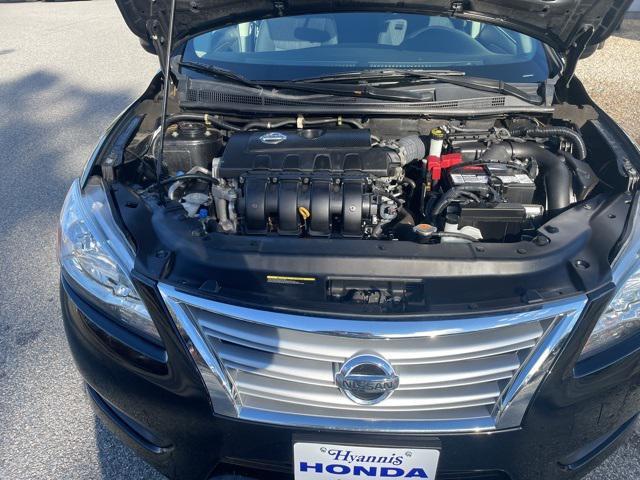 used 2015 Nissan Sentra car, priced at $10,048