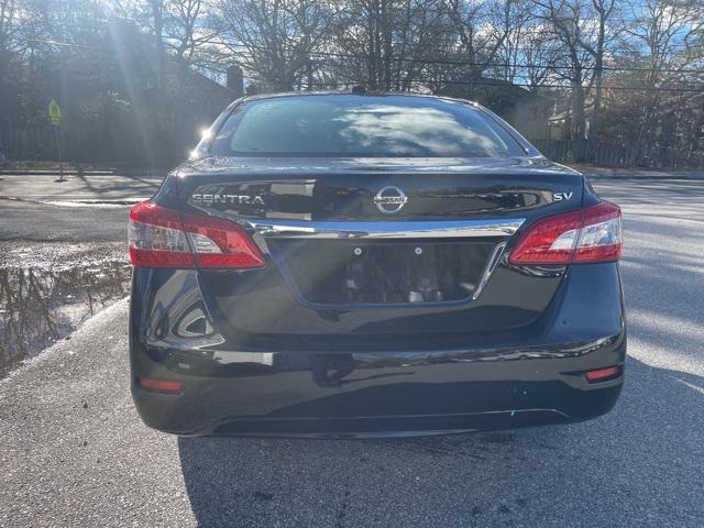 used 2015 Nissan Sentra car, priced at $10,048