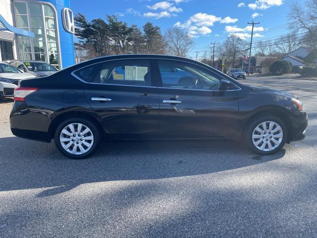 used 2015 Nissan Sentra car, priced at $10,048