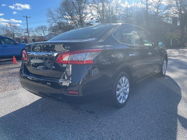 used 2015 Nissan Sentra car, priced at $10,048