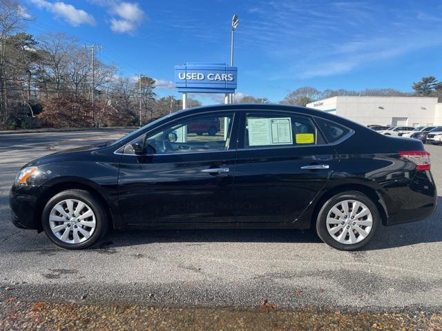 used 2015 Nissan Sentra car, priced at $10,048