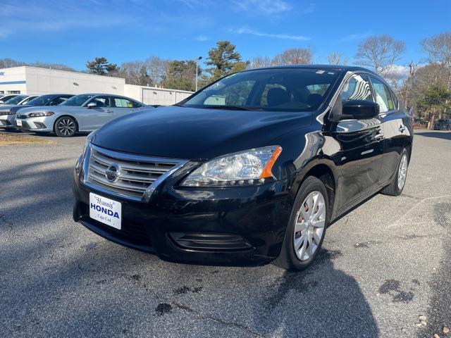 used 2015 Nissan Sentra car, priced at $10,048