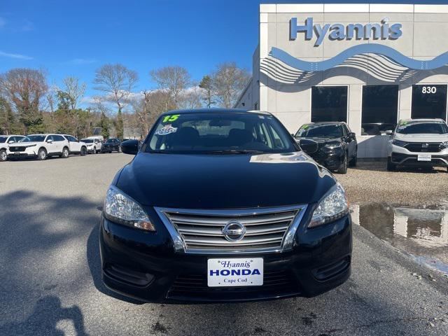 used 2015 Nissan Sentra car, priced at $10,048