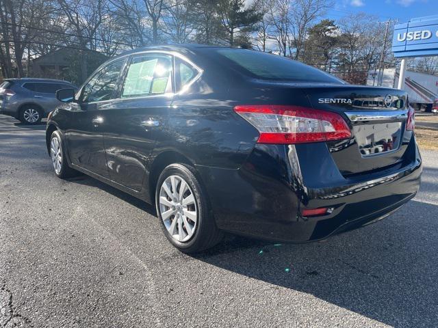 used 2015 Nissan Sentra car, priced at $10,048