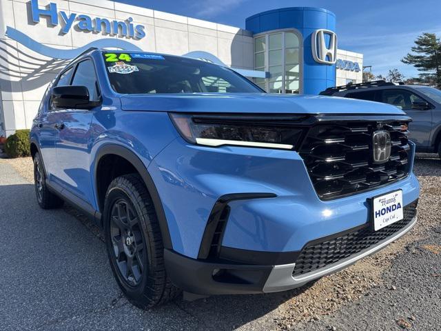 used 2024 Honda Pilot car, priced at $42,661