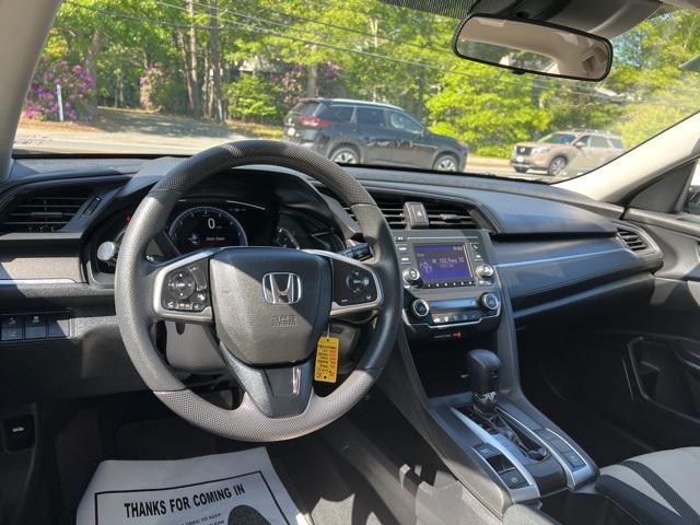 used 2019 Honda Civic car, priced at $19,600