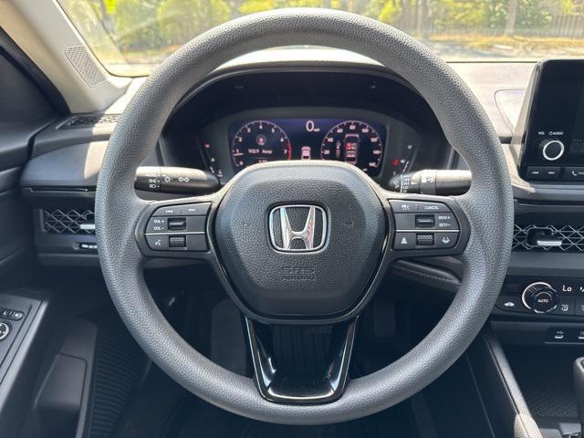 used 2024 Honda Accord car, priced at $28,835