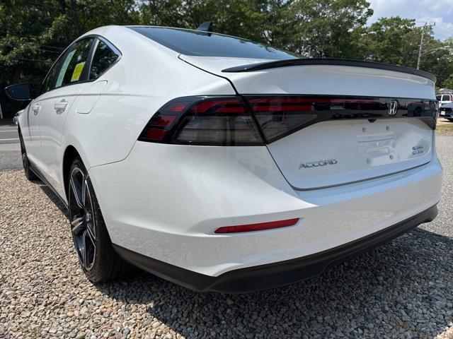 used 2024 Honda Accord Hybrid car, priced at $29,750