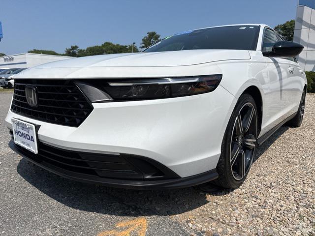 used 2024 Honda Accord Hybrid car, priced at $29,750