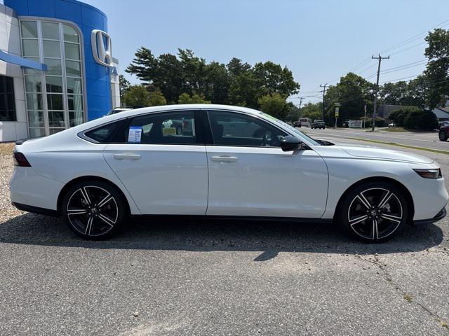 used 2024 Honda Accord Hybrid car, priced at $29,750