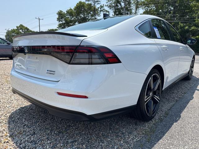 used 2024 Honda Accord Hybrid car, priced at $29,750
