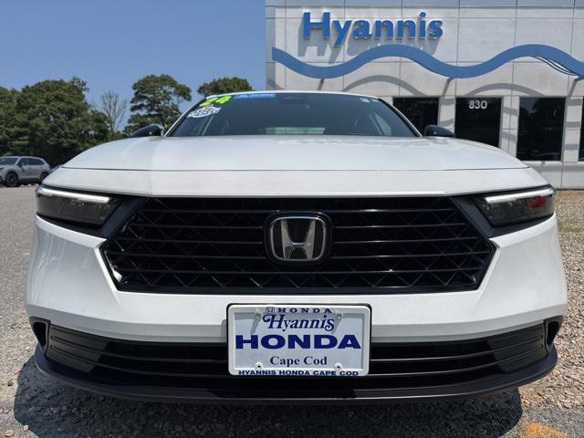 used 2024 Honda Accord Hybrid car, priced at $29,750