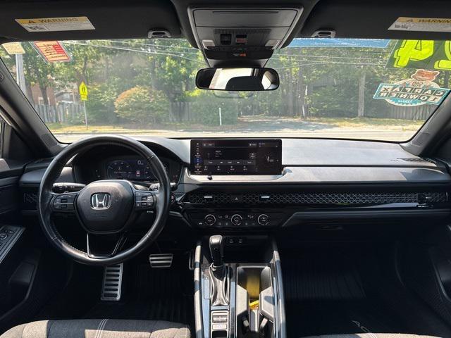 used 2024 Honda Accord Hybrid car, priced at $29,750