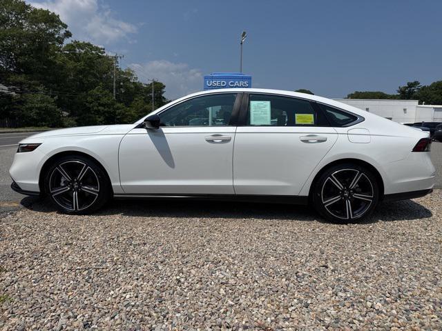 used 2024 Honda Accord Hybrid car, priced at $29,750