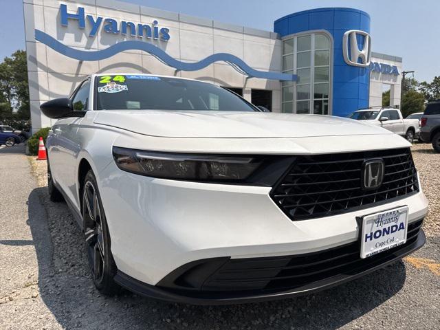 used 2024 Honda Accord Hybrid car, priced at $29,750