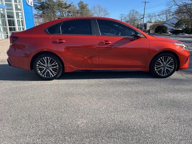 used 2023 Kia Forte car, priced at $17,684